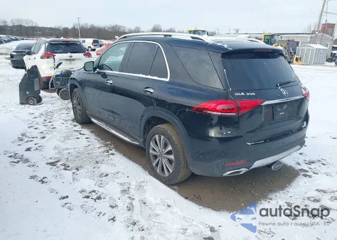 2020 Mercedes-Benz Gle 350 4Matic из США, поврежденный, VIN 4JGFB4KB0LA063491